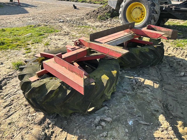 2003 kemp verhuur machinebouw diverse landbouw duwvoer - afbeelding 4 van  6