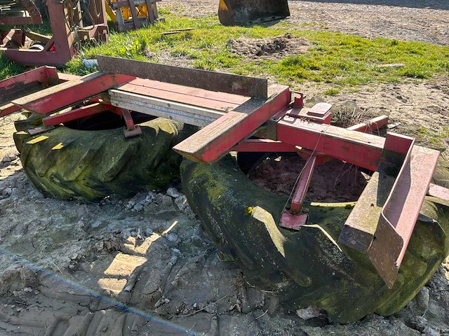 2003 kemp verhuur machinebouw diverse landbouw duwvoer - afbeelding 5 van  6