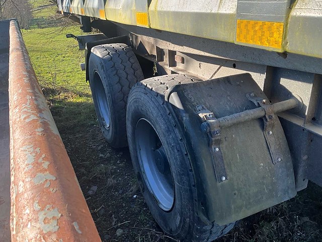 2003 kogel zk 18 vrachtwagentrailer - afbeelding 3 van  21