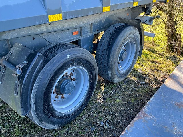 2003 kogel zk 18 vrachtwagentrailer - afbeelding 4 van  21