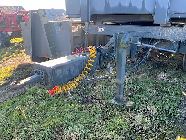 2003 kogel zk 18 vrachtwagentrailer - afbeelding 5 van  21