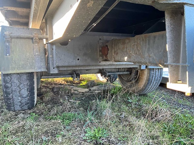 2003 kogel zk 18 vrachtwagentrailer - afbeelding 8 van  21