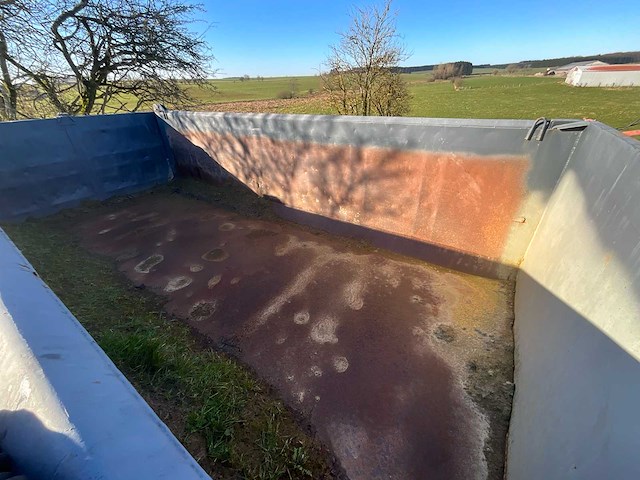 2003 kogel zk 18 vrachtwagentrailer - afbeelding 9 van  21