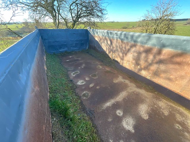 2003 kogel zk 18 vrachtwagentrailer - afbeelding 10 van  21