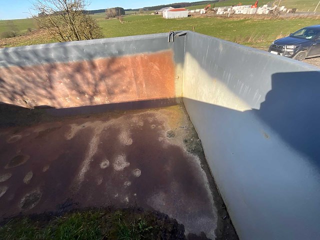 2003 kogel zk 18 vrachtwagentrailer - afbeelding 13 van  21