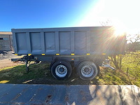 2003 kogel zk 18 vrachtwagentrailer - afbeelding 12 van  21