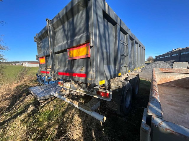 2003 kogel zk 18 vrachtwagentrailer - afbeelding 17 van  21
