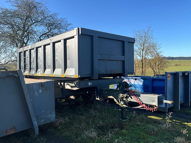 2003 kogel zk 18 vrachtwagentrailer - afbeelding 19 van  21