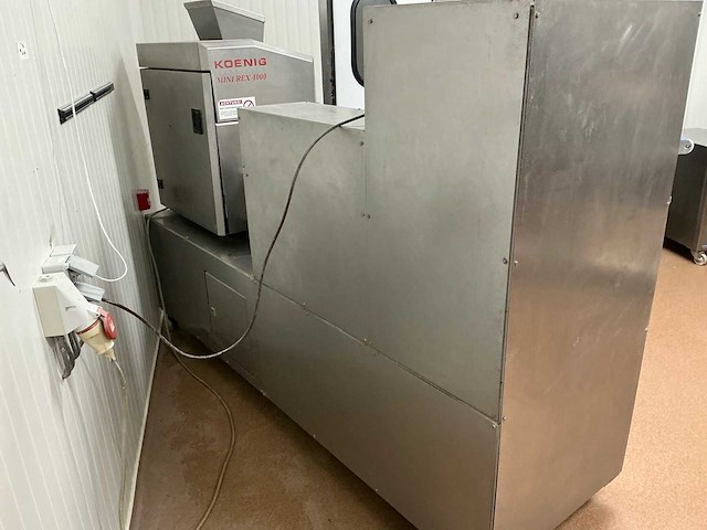2003 konig mini rex 4000 broodlijn - afbeelding 3 van  14