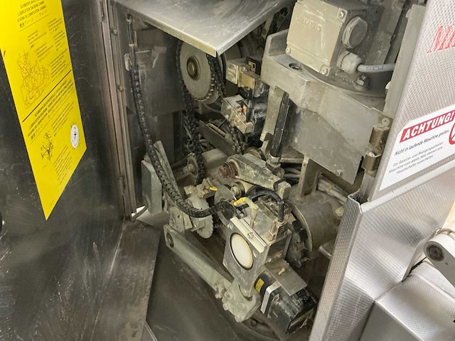 2003 konig mini rex 4000 broodlijn - afbeelding 4 van  14
