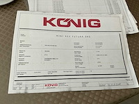 2003 konig mini rex 4000 broodlijn - afbeelding 6 van  14