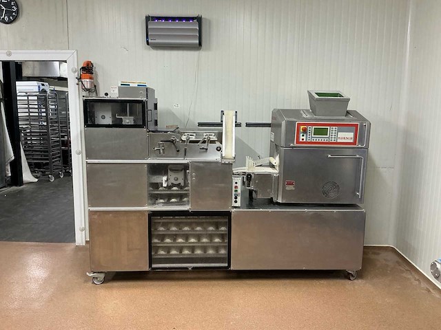 2003 konig mini rex 4000 broodlijn - afbeelding 1 van  14