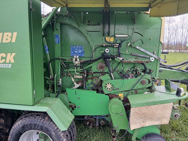 2003 krone combi pack 1250 multi-cut multi-ball press - afbeelding 2 van  8