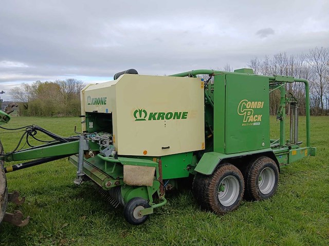 2003 krone combi pack 1250 multi-cut multi-ball press - afbeelding 1 van  8