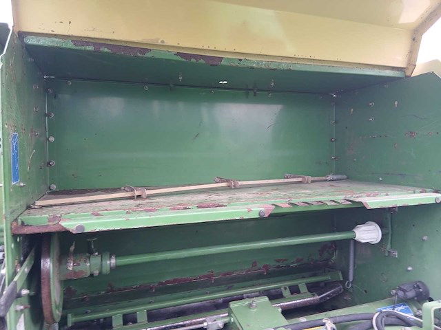 2003 krone combi pack 1250 multi-cut multi-ball press - afbeelding 5 van  16