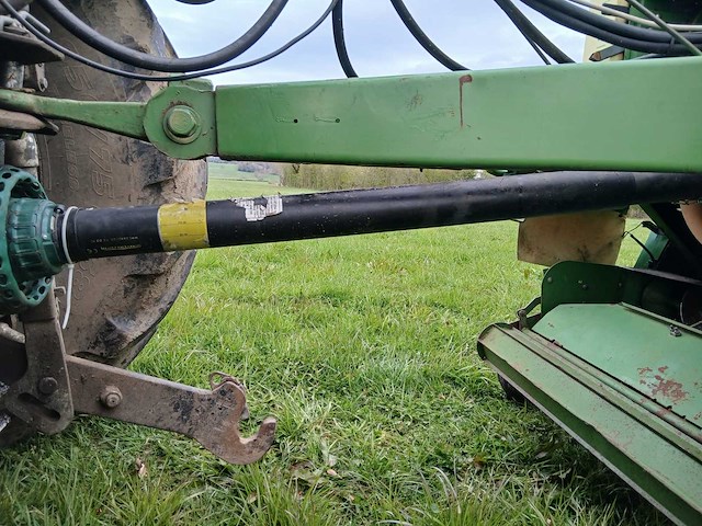 2003 krone combi pack 1250 multi-cut multi-ball press - afbeelding 8 van  16