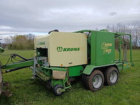 2003 krone combi pack 1250 multi-cut multi-ball press - afbeelding 1 van  16