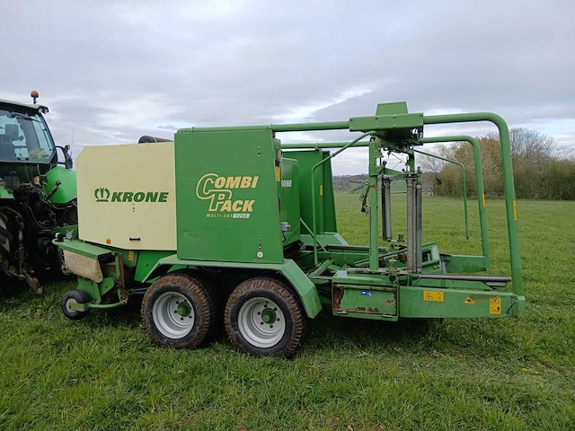 2003 krone combi pack 1250 multi-cut multi-ball press - afbeelding 9 van  16