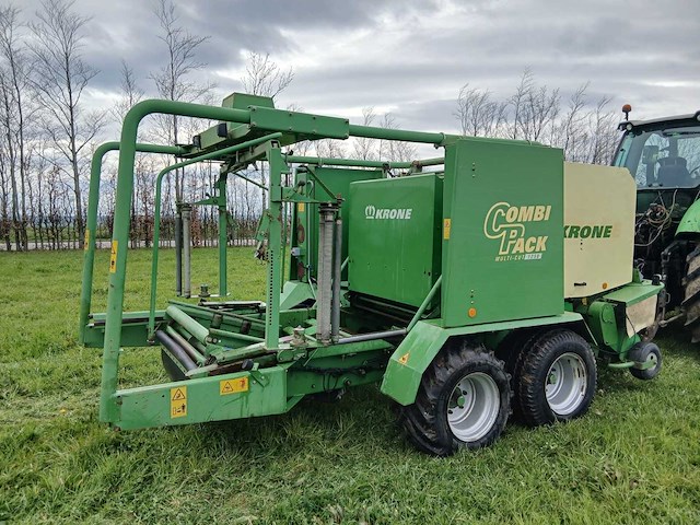 2003 krone combi pack 1250 multi-cut multi-ball press - afbeelding 10 van  16