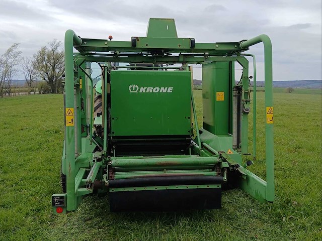 2003 krone combi pack 1250 multi-cut multi-ball press - afbeelding 11 van  16