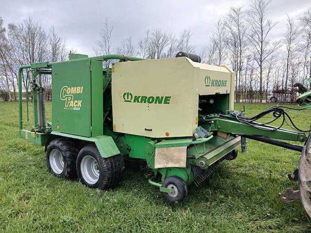 2003 krone combi pack 1250 multi-cut multi-ball press - afbeelding 12 van  16