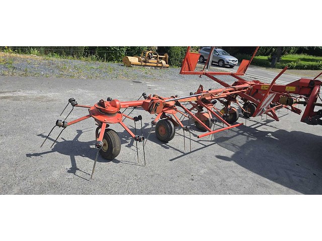 2003 kuhn gf 8501 mh digidrive gietmachine - afbeelding 4 van  10