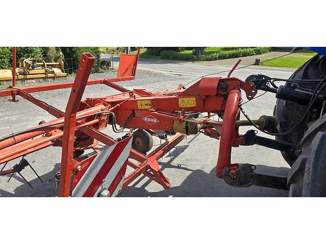 2003 kuhn gf 8501 mh digidrive gietmachine - afbeelding 9 van  10