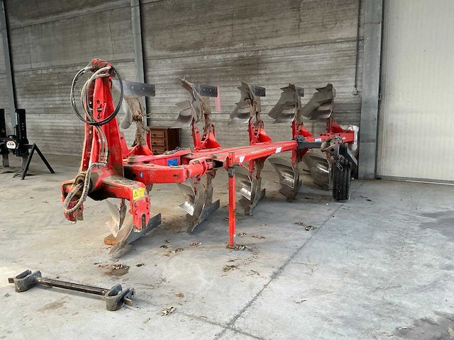 2003 kühn mm 121 4et 5 scharen ploeg - afbeelding 1 van  12
