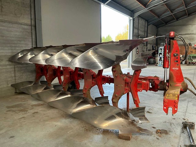 2003 kühn mm 121 4et 5 scharen ploeg - afbeelding 6 van  12