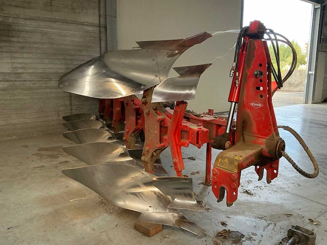 2003 kühn mm 121 4et 5 scharen ploeg - afbeelding 7 van  12