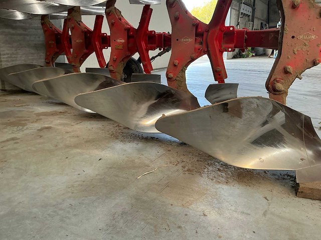 2003 kühn mm 121 4et 5 scharen ploeg - afbeelding 8 van  12