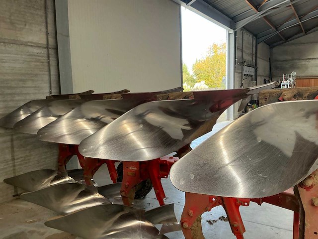 2003 kühn mm 121 4et 5 scharen ploeg - afbeelding 9 van  12