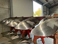 2003 kühn mm 121 4et 5 scharen ploeg - afbeelding 9 van  12