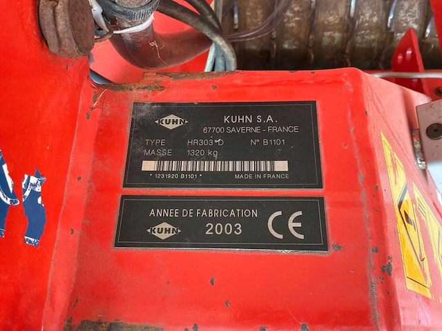 2003 kuhn seeder - afbeelding 3 van  16
