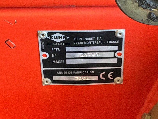 2003 kuhn seeder - afbeelding 13 van  16