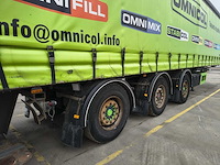 2003 kwb p-393-sti-h schuifzeil oplegger - mtm 39t - afbeelding 1 van  31