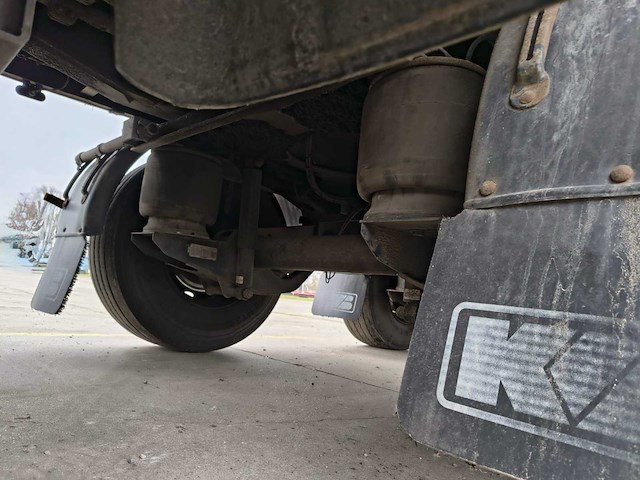 2003 kwb p-393-sti-h schuifzeil oplegger - mtm 39t - afbeelding 4 van  31