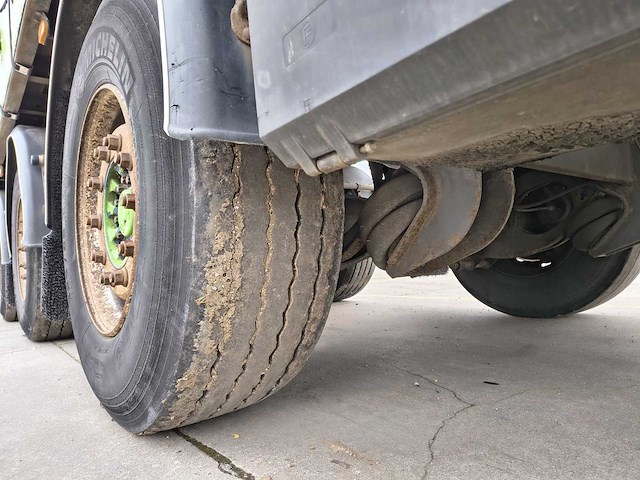 2003 kwb p-393-sti-h schuifzeil oplegger - mtm 39t - afbeelding 26 van  31