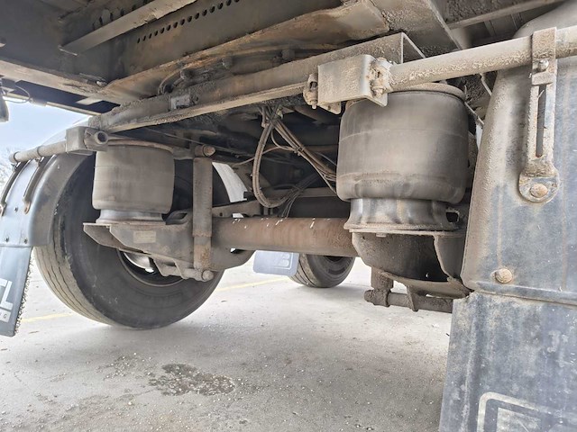 2003 kwb p-393-sti-h schuifzeil oplegger - mtm 39t - afbeelding 5 van  31