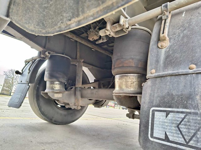 2003 kwb p-393-sti-h schuifzeil oplegger - mtm 39t - afbeelding 24 van  31