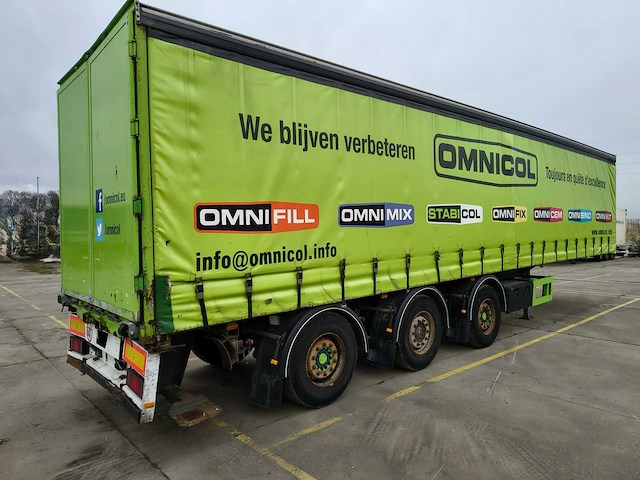 2003 kwb p-393-sti-h schuifzeil oplegger - mtm 39t - afbeelding 25 van  31