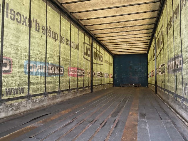 2003 kwb p-393-sti-h schuifzeil oplegger - mtm 39t - afbeelding 10 van  31