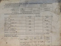 2003 kwb p-393-sti-h schuifzeil oplegger - mtm 39t - afbeelding 15 van  31