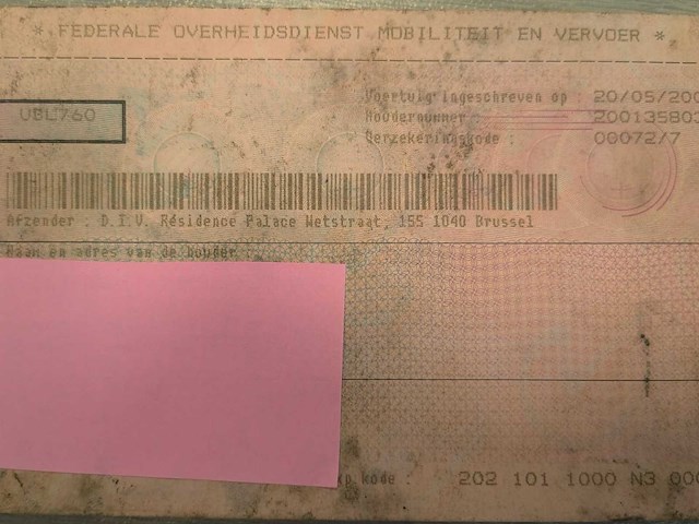 2003 kwb p-393-sti-h schuifzeil oplegger - mtm 39t - afbeelding 16 van  31