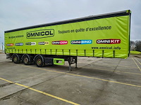 2003 kwb p-393-sti-h schuifzeil oplegger - mtm 39t - afbeelding 8 van  31