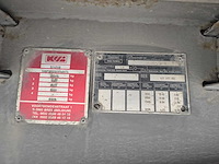 2003 kwb p-393-sti-h schuifzeil oplegger - mtm 39t - afbeelding 17 van  31