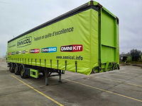 2003 kwb p-393-sti-h schuifzeil oplegger - mtm 39t - afbeelding 18 van  31