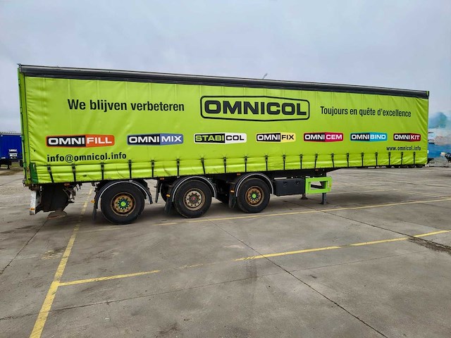 2003 kwb p-393-sti-h schuifzeil oplegger - mtm 39t - afbeelding 31 van  31