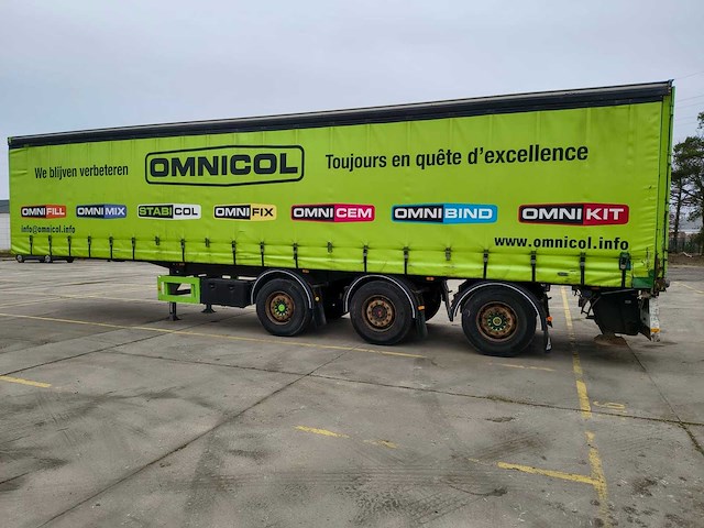 2003 kwb p-393-sti-h schuifzeil oplegger - mtm 39t - afbeelding 19 van  31