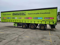 2003 kwb p-393-sti-h schuifzeil oplegger - mtm 39t - afbeelding 19 van  31